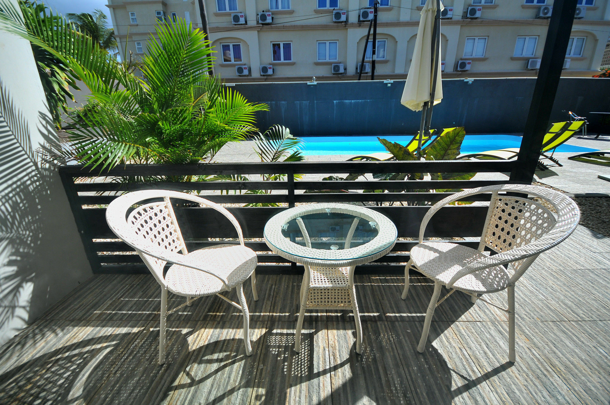 West Palm Inn Flic-en-Flacq Εξωτερικό φωτογραφία